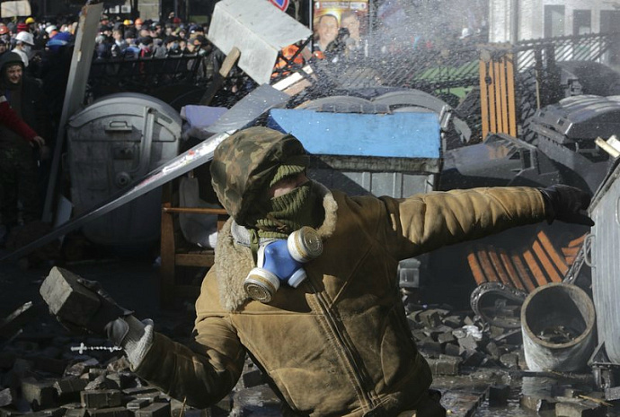 Украина, беспорядки