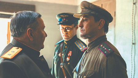 кинопремера, август, владимир богомолов, киноверсия военного романа про смерш, никита высоцкий, илья лебедев, рецензия