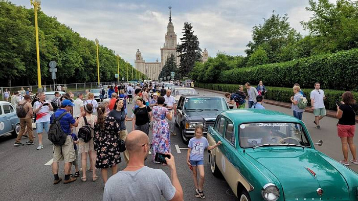 москва, музей транспорта, ретрорейс, фестиваль