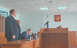 Комсомольцы идут защищать ельцинскую Конституцию