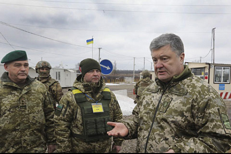 украина, президент, порошенко, конфликт, донбасс, реинтеграция, миротворцы, россия