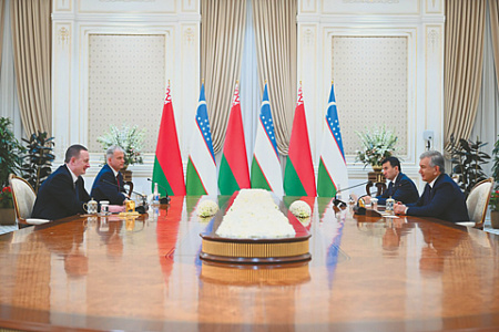 белоруссия, узбекистан, новая дорожная карта сотрудничества, системное партнерство, товарооборот, промышленная синергия