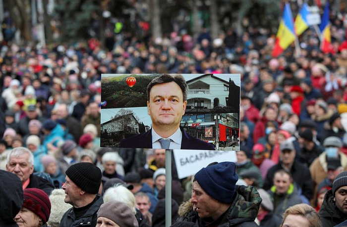 молдова, уровень жизни, протесты