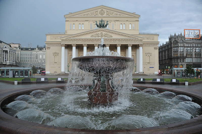 москва, фонтаны, сезон