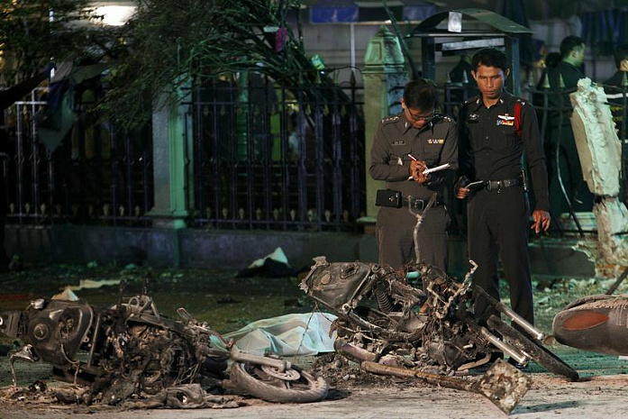 таиланд, бангкок, взрыв, жертвы