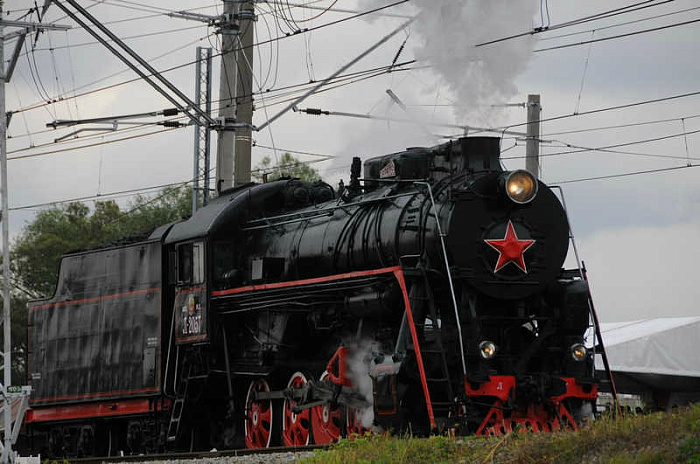 россия, техника, салон, паровозы, железная дорога, 1520