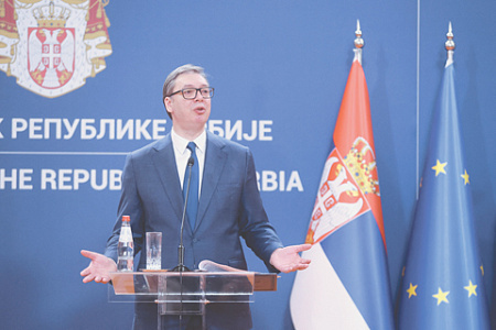 сербия, вучич, поставки оружия, украинский конфликт, рф, кндр