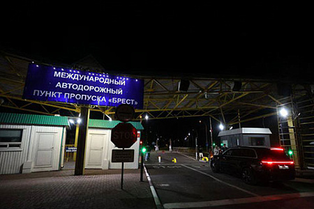 польша, граница с белоруссией, грузоперевозки