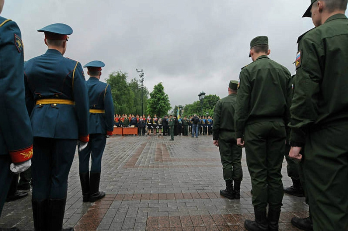 россия, армия, преображенский полк