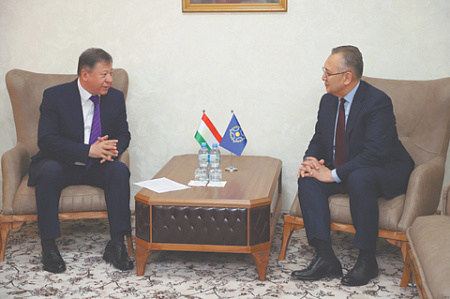 китай, таджикистан, интеграция