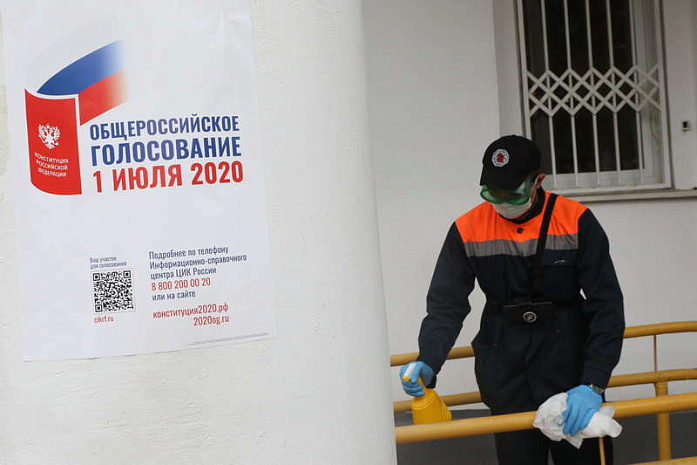 россия, голосование, поправки, конституция, москва