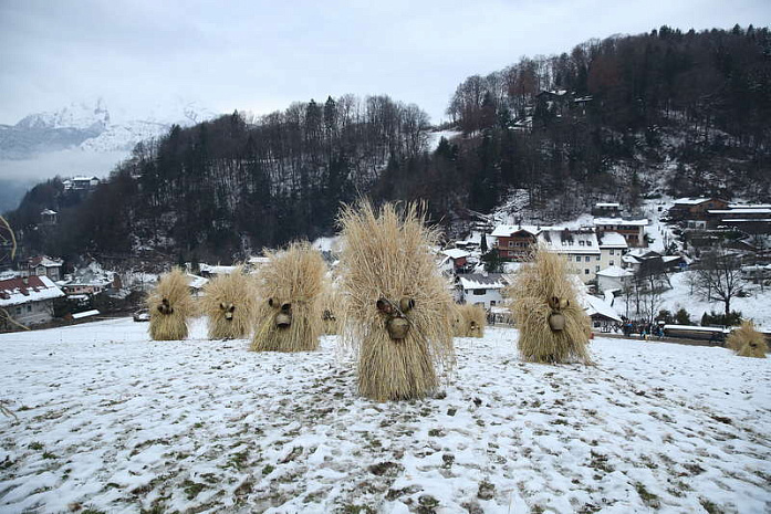 германия, альпы, святой николай