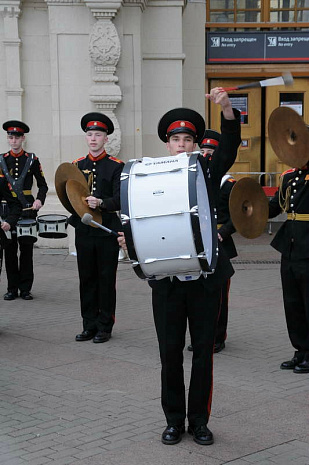 россия, москва, музыка, суворовцы, спасская башня