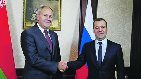 рф, белоруссия, загрязненная нефть, дружба, убытки, компенсация, румас, медведев, налоговый маневр