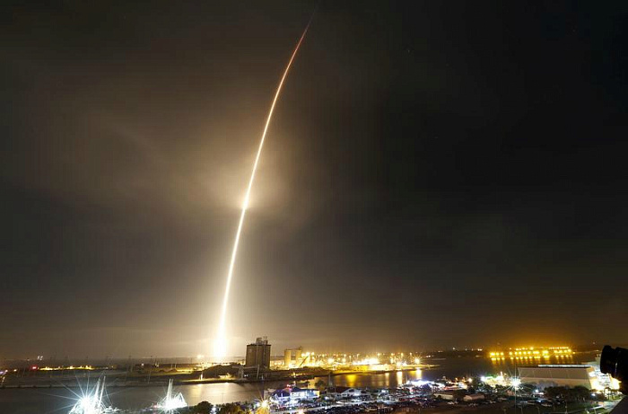 космос, SpaceX, Falcon