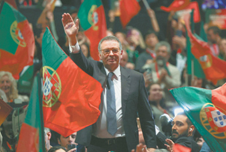 португалия, президентские выборы, атониу жозе сегуру, социалист, экономика, внешняя политика