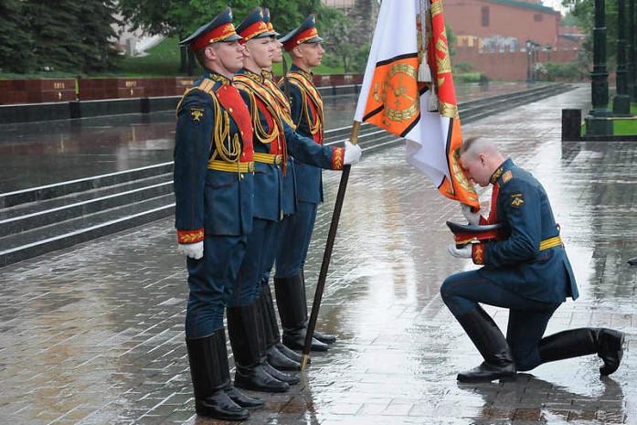 россия, армия, преображенский полк