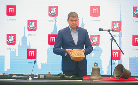 москва, археологические раскопки, интересные находки, уникальные вещи