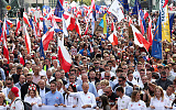 "Марш независимости" от нынешней власти в Польше 