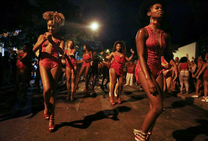 бразилия, карнавал