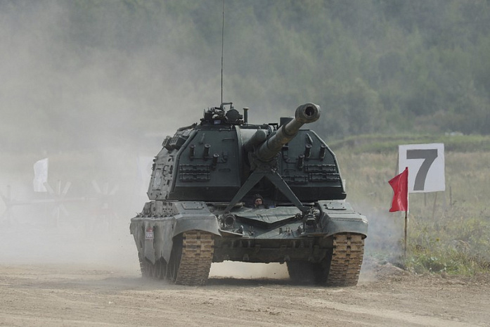 россия, армия, форум, показ, алабино, артиллерия