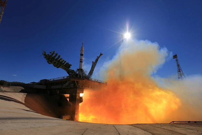 россия, космос, союз, запуск, персильд, кино, мкс