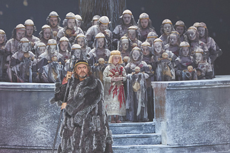 мариинский театр, оперная премьера, борис годунов, мусоргский, рецензия