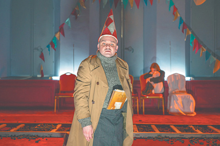 александринский театр, камерная премьера, сентиментальное путешествие, автобиографическая проза, виктор шкловский, режиссер анна потебня, рецензия