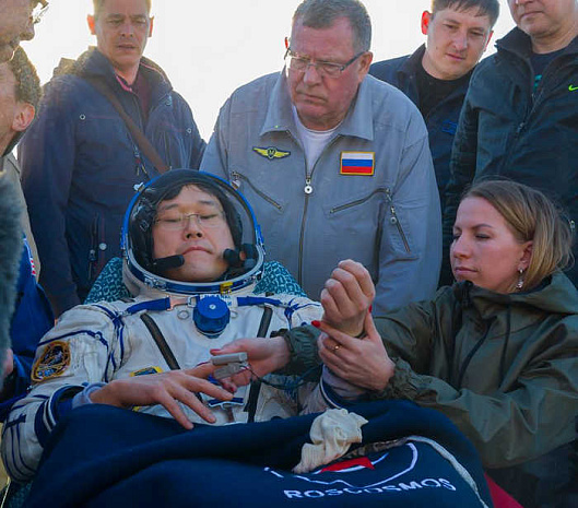 союз, космос, посадка