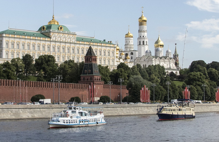 москва, москва-река, навигация, судоходство