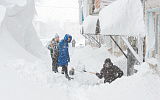 Фото недели. Камчатку завалило снегом