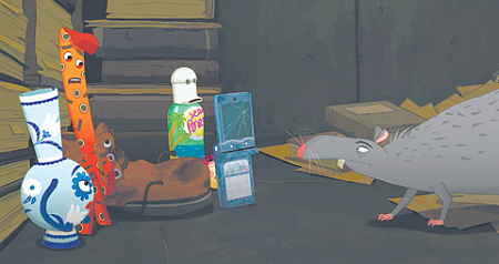 кино, анимация, на выброс, философская притча, константин бронзит, рецензия