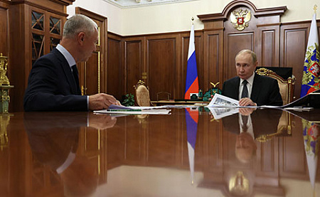 путин, сальдо, бусаргин, херсонская и саратовская области, модернизация портала госуслуги, цифровизация, стахановское движение, кадровая рокировка