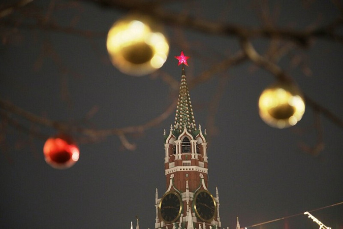 россия, москва, новый год, 2026, праздник, елка, украшение
