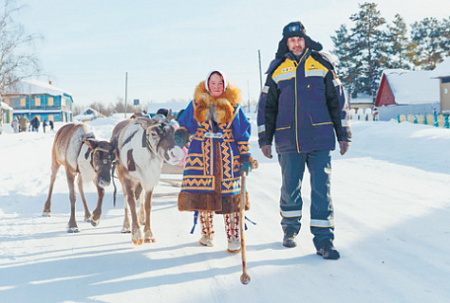 уватская земля, фестиваль коренных народов, поддержка роснефти