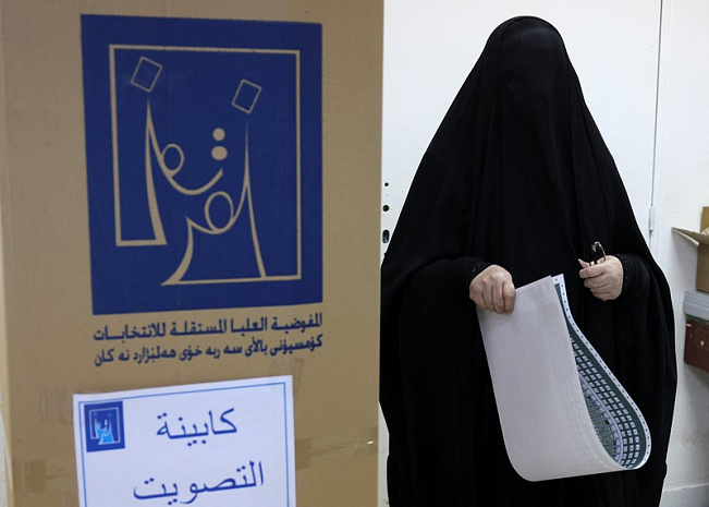 ирак, парламент, выборы