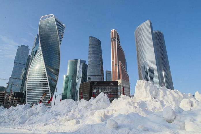 россия, москва, погода, холода