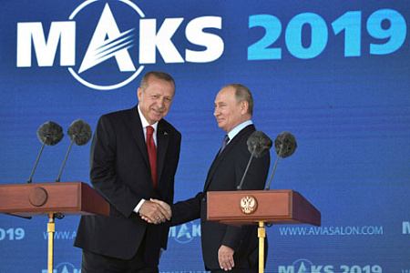 эрдоган, турция, армия, оборона, с-400, нато