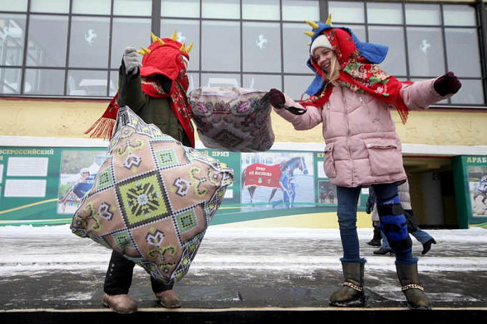 россия, москва, масленица