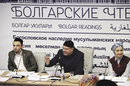 всероссийский совет улемов, болгарская академия, татарстан, рафик мухаметшин, камиль самигуллин, всемирный конгресс татар