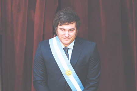 аргентина, президент, хавьер милей