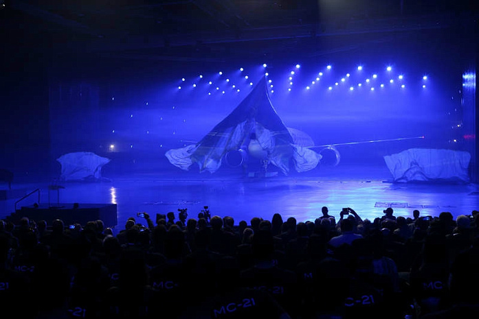 россия, авиация, мс-21, выкатка