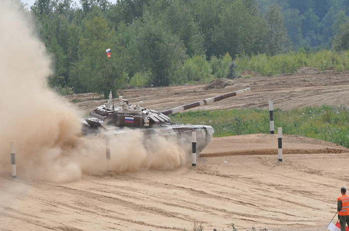 россия, армия, соревнования, танковый биатлон