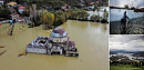 Албания ушла под воду