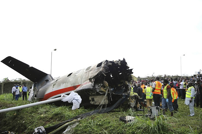 Нигерия, авиакатастрофа