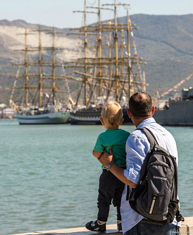 парусники, черное море, регата