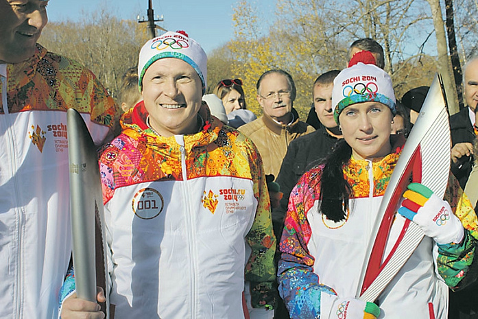 Олимпиада, огонь, эстафета, писатели