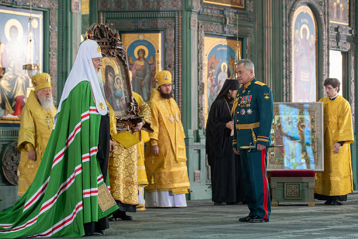 россия, армия, храм, освящение