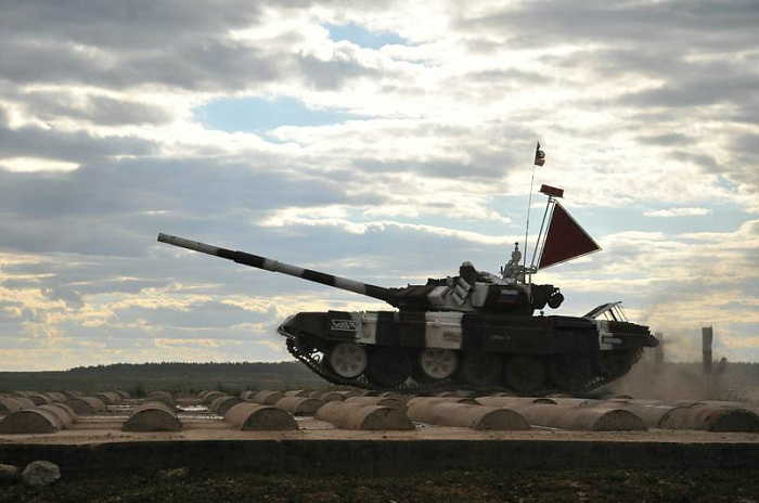 россия, армия, соревнования, танковый биатлон