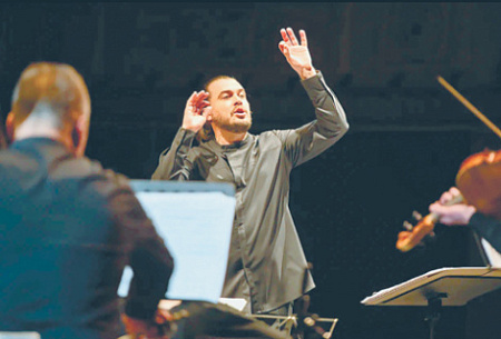 зарядбе, концерт, оркестр нижегородского театра, девять симфоний бетховена, дмитрий синьковский, интервью